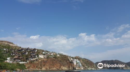 Playa Grande, Taganga