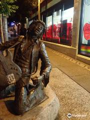 Jimi Hendrix Statue