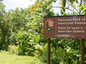 National Park of American Samoa Breakers Point Trail