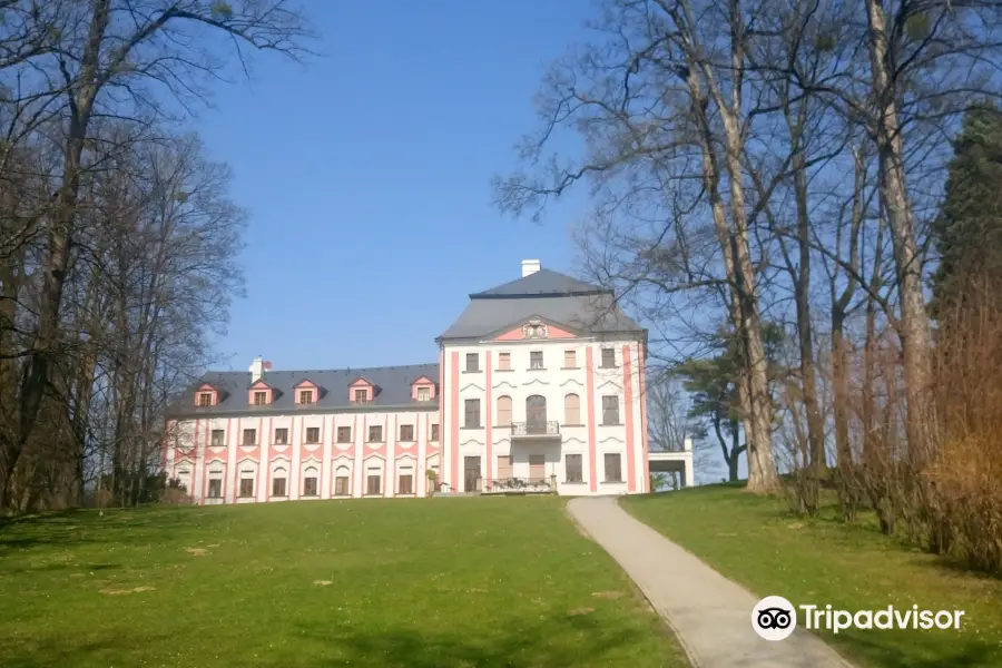 Castle Velke Hostice