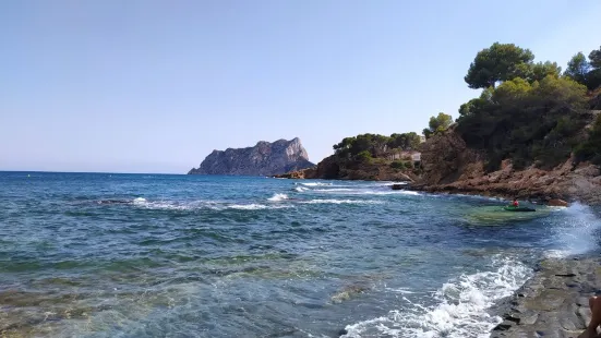 Cala Pinets, Benissa