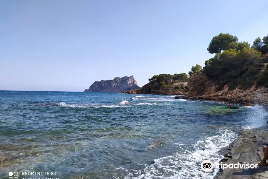 Cala Pinets, Benissa