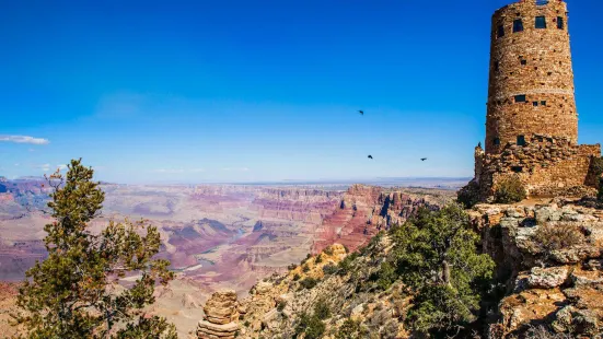 Grand Canyon Desert View Watchtower