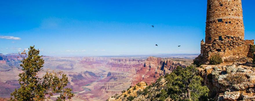Grand Canyon Desert View Watchtower