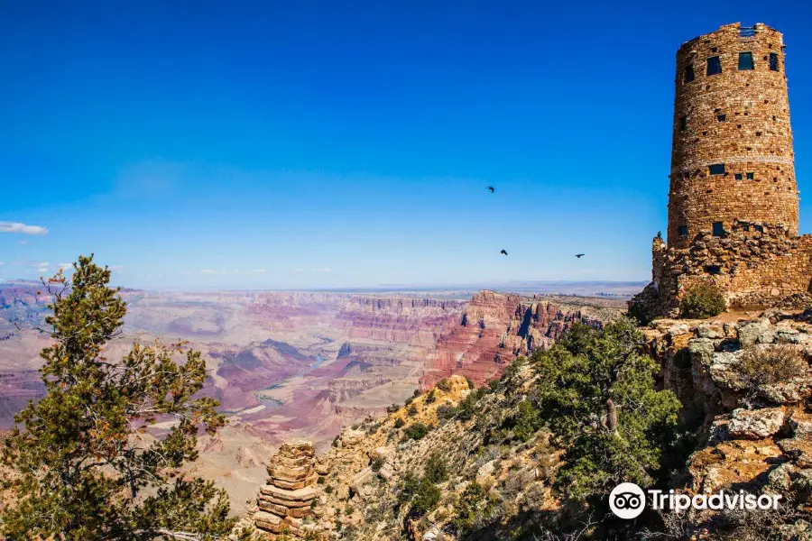 Grand Canyon Desert View Watchtower