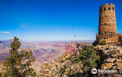 Grand Canyon Desert View Watchtower