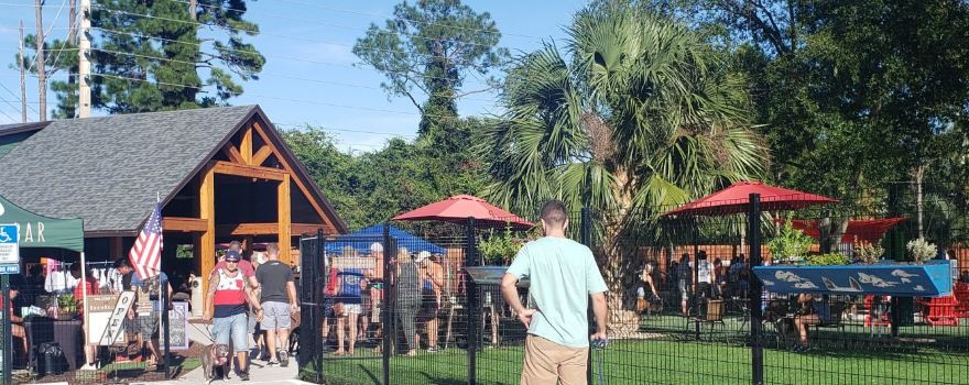 BrewHound Dog Park + Bar
