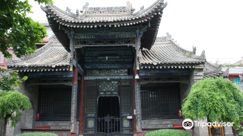 Huajue Lane, the Great Mosque