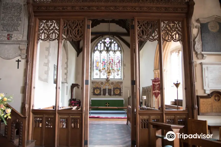 St Peter & St Paul's Church, Charing