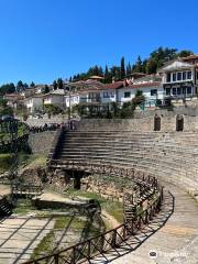 Altes mazedonisches Theater Ohrid