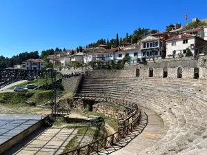 Teatro griego de Ohrid