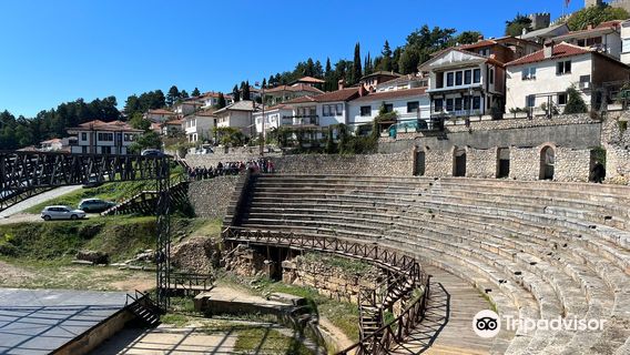 Ancient Macedonian Theatre of Ohrid