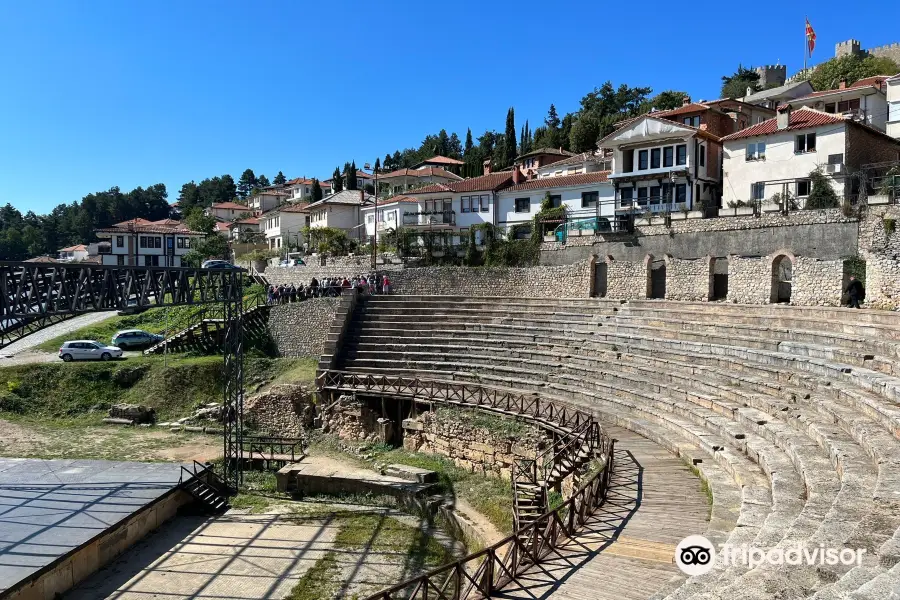 Ancient Macedonian Theatre of Ohrid