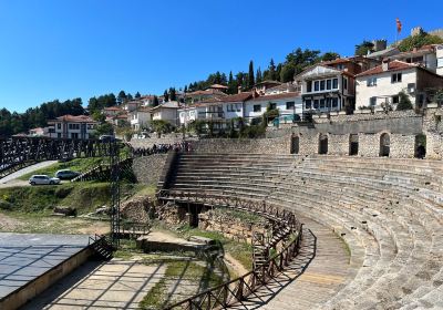Théâtre antique d'Ohrid