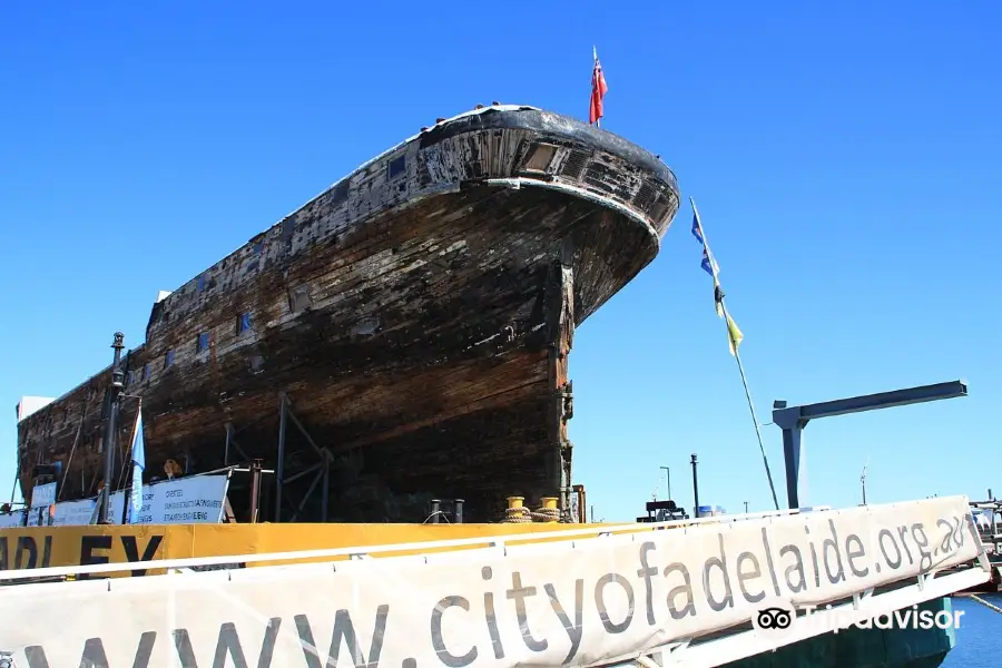 Clipper Ship City of Adelaide