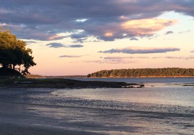 Winslow Memorial Park Camping and Public Beach