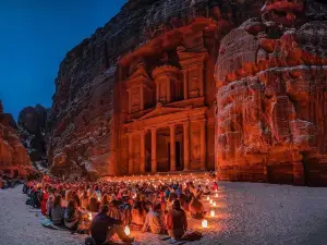 Petra By Night