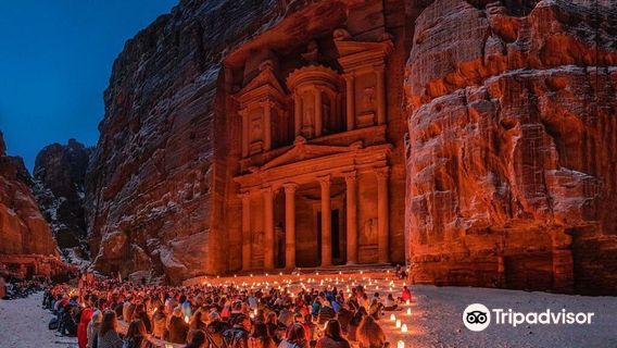 Petra By Night