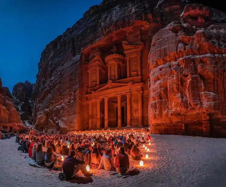 Hotels near Petra By Night