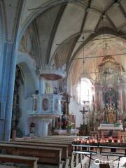 Chiesa Madonna della Salute - Chiesa di Colle Santa Lucia