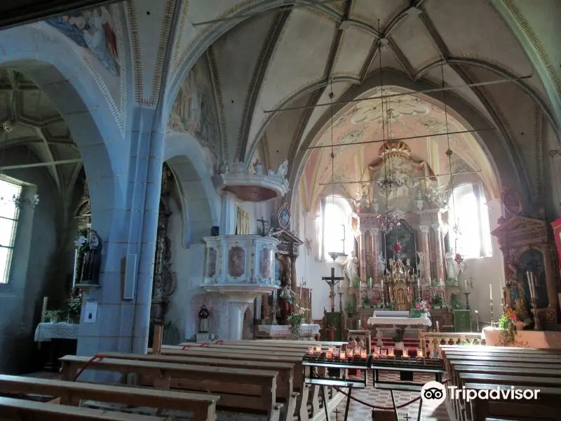 Chiesa Madonna della Salute - Chiesa di Colle Santa Lucia