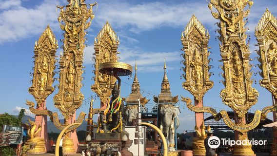 Sop Ruak - the center of the Golden Triangle