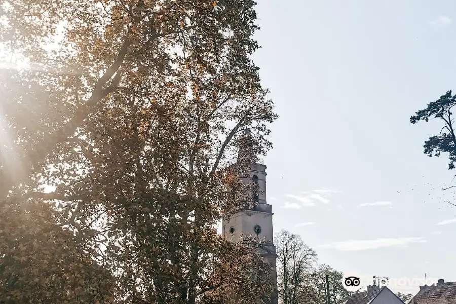 Tower of Evangelic Church in Kozuchow