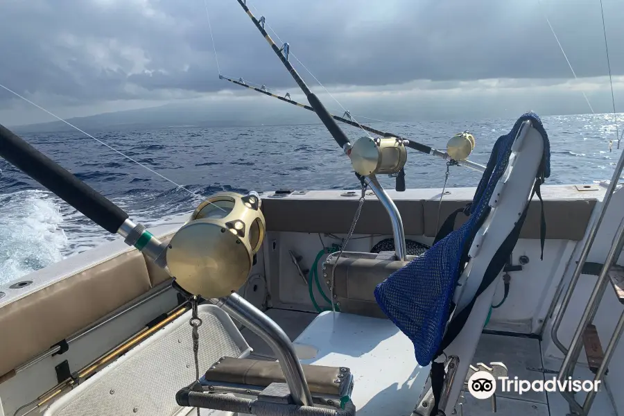 Kona Hawaii Fishing with Capt. Jeff Rogers