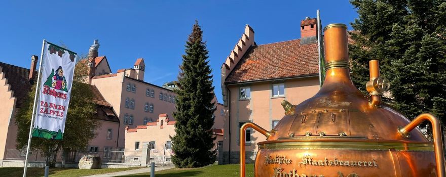 Badische Staatsbrauerei Rothaus