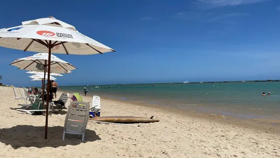 Barra de Sao Miguel Beach