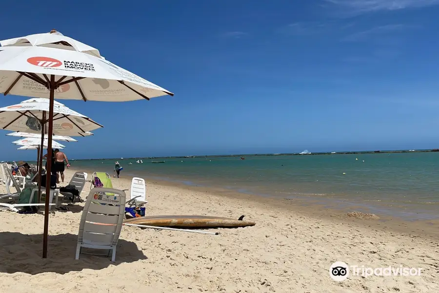 Barra de Sao Miguel Beach