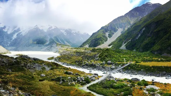 Hooker Valley track