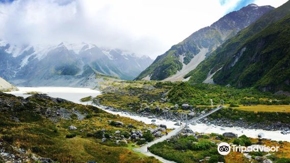 Hooker Valley track