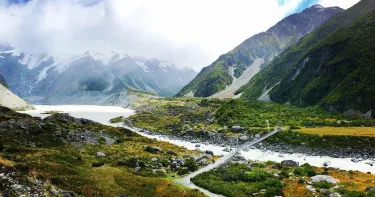 Hooker Valley track