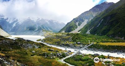 Hooker Valley track