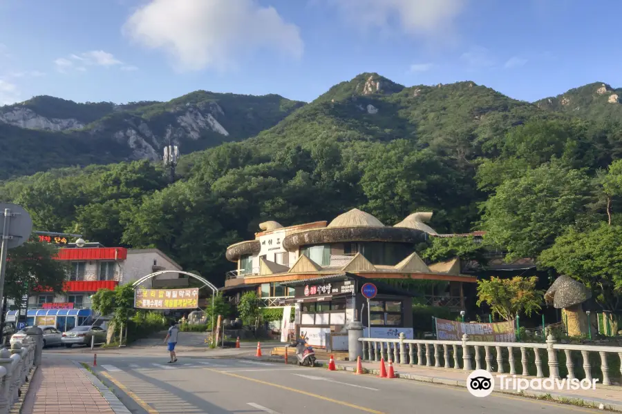 鶏龍山国立公園