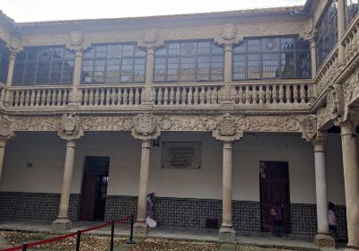 Palacio de Polentinos. Academia de Intendencia.