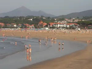 Plage d'Hendaye