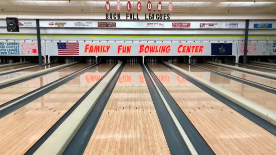 Family Fun Bowling Center