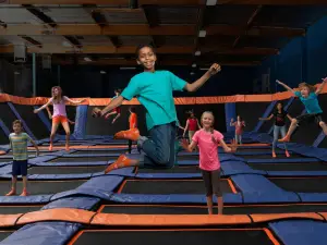 Sky Zone Trampoline Park