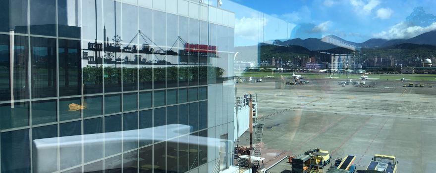 Songshan Airport Observation Deck