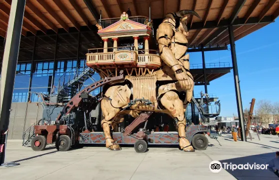 Halle de La Machine門票優待