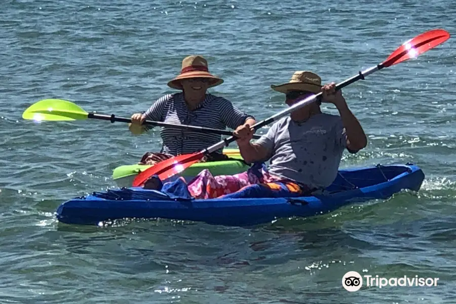 SUPing the Sea