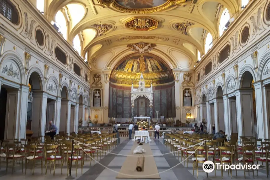 Basilica Santa Cecilia in Trastevere