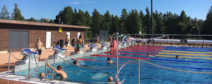 Leppävaara Swimming Pool