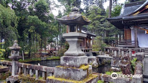 宇奈岐日女神社