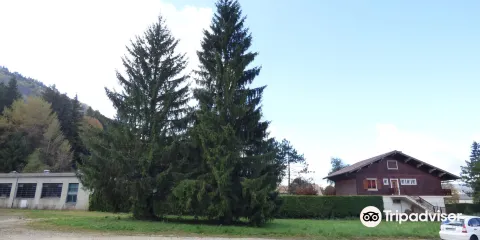 Les cascades   du Landeyron