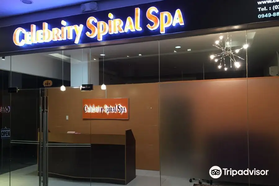 Celebrity Spiral Spa