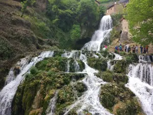 Cascada de Orbaneja del Castillo