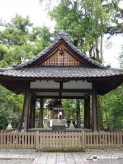 Konoshima-Nimasu-Amateru-Mitama-jinja Shrine (Kaiko no Yashiro / Konoshima-jinja Shrine)
